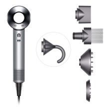 Фен Dyson Supersonic HD07 без чехла с 5 насадками цвет белый