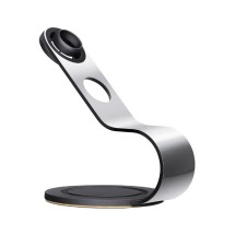 Подставка для фена Dyson оттенка никель/черный
