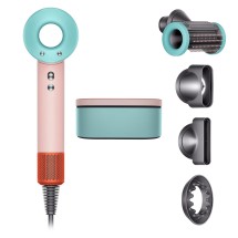 Фен Dyson Supersonic HD15 Ceramic Pop в чехле с 4 насадками