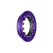 Насадка для бережного высушивания волос цвет пурпурный