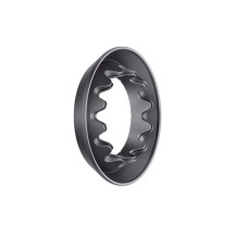 Насадка для бережного высушивания волос цвет серебристый