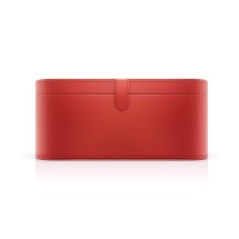 Чехол из экокожи цвет красный