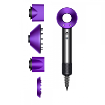 Фен Dyson Supersonic HD03 без чехла с 4 насадками цвет пурпурный