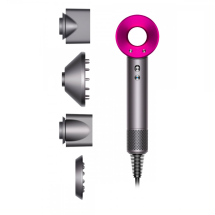 Фен Dyson Supersonic HD03 без чехла с 4 насадками цвет фуксия