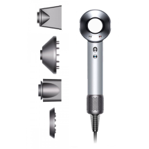 Фен Dyson Supersonic профессиональная версия цвет никель/серебро