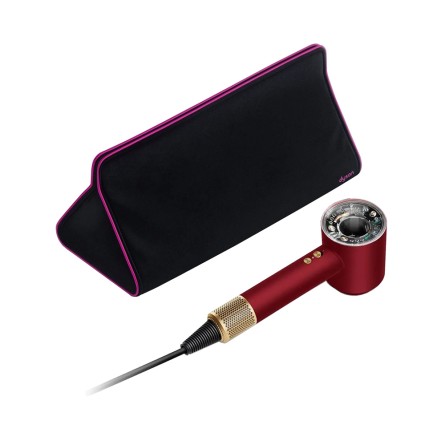 Мягкий чехол для фена Dyson Supersonic HD01, HD03 и HD07 цвет фуксия