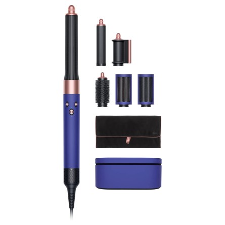 Стайлер Dyson Airwrap HS05 Complete Long (Vinca blue Rosé) с дорожным чехлом и кейсом для длинных волос