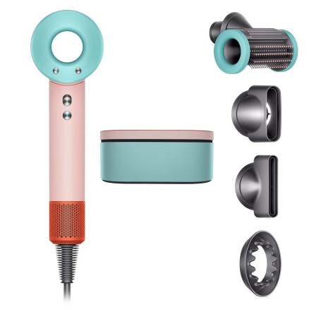 Фен Dyson Supersonic HD15 Ceramic Pop в чехле с 4 насадками