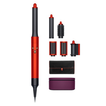 Стайлер Dyson Airwrap Complete Long HS05 Topaz Orange с дорожным чехлом и кейсом