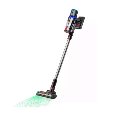Пылесос Dyson V15 Detect Fluffy вертикальный/беспроводной Blue/Nickel