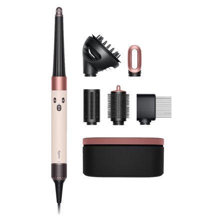 Стайлер Dyson HS08 Airwrap Complete Long Ceramic Pink/Rose Gold + бокс чехол