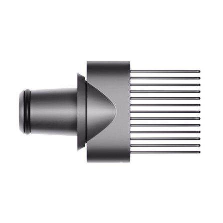 Насадка-гребень с широкими зубьями цвет серебристый