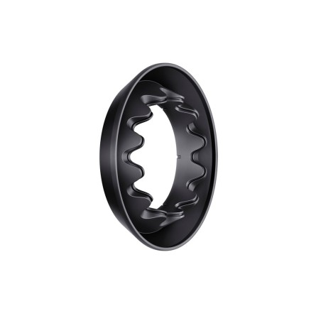 Насадка для бережного высушивания волос цвет черный