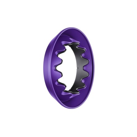 Насадка для бережного высушивания волос цвет пурпурный