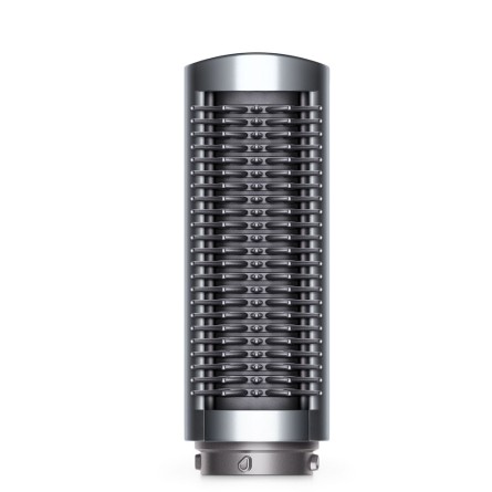 Маленькая жесткая щетка для выпрямления волос цвет серый