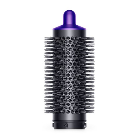 Круглая щетка для создания объема цвет пурпурный