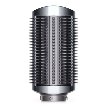 Жесткая щетка для выпрямления волос цвет серый