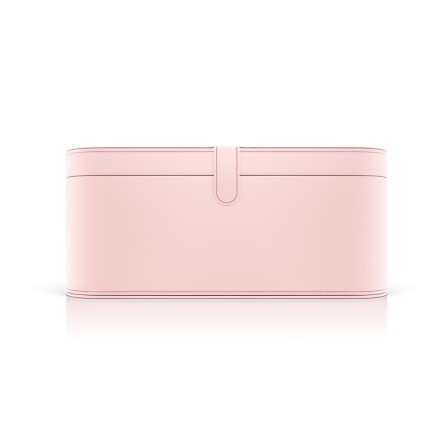 Чехол из экокожи цвет розовый