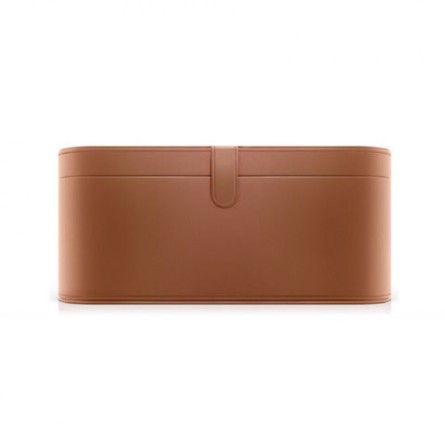 Чехол из экокожи цвет коричневый