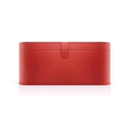 Чехол из экокожи цвет красный