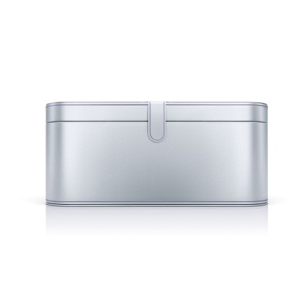 Чехол из экокожи цвет серебристый