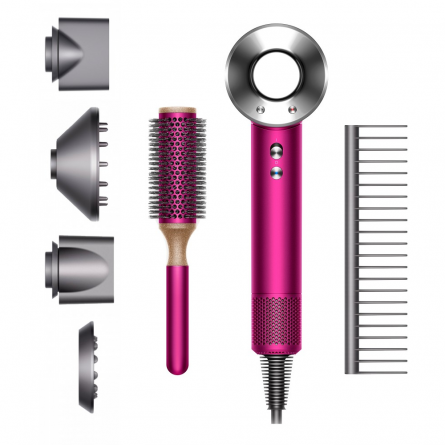 Фен Dyson Supersonic HD03 с 4 насадками и расческами
