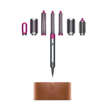 Стайлер Dyson Airwrap Complete Long цвет никель/фуксия