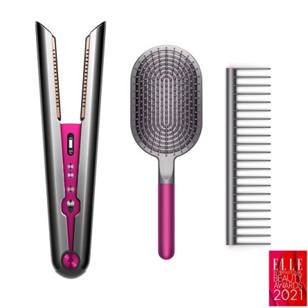 Выпрямитель Dyson Corrale HS03 цвет фуксия с набором фирменных расчесок