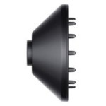 Диффузор с зубчиками и вместительной чашей. Подходит для создания мелких кудряшек и сушки вьющихся волос