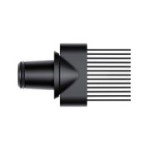 Компактная насадка в виде гребня. Разработана специально для склонных к спутыванию волос. Она бережно распутывает и вытягивает их