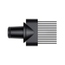 Компактная насадка в виде гребня. Разработана специально для склонных к спутыванию волос. Она бережно распутывает и вытягивает их