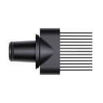 Компактная насадка в виде гребня. Разработана специально для склонных к спутыванию волос. Она бережно распутывает и вытягивает их