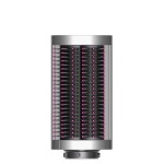 Мягкая расческа для выпрямления. Мягкие щетинки с закругленными кончиками специально разработаны для бережного воздействия на волосы и за кожу головы