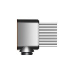 Расческа с широкими зубьями