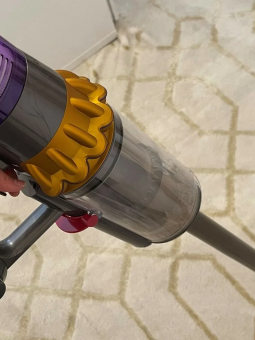 Особенности пылесоса Dyson V15 Detect