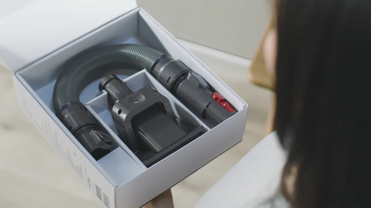 Уход за домашним любимцем при помощи Dyson