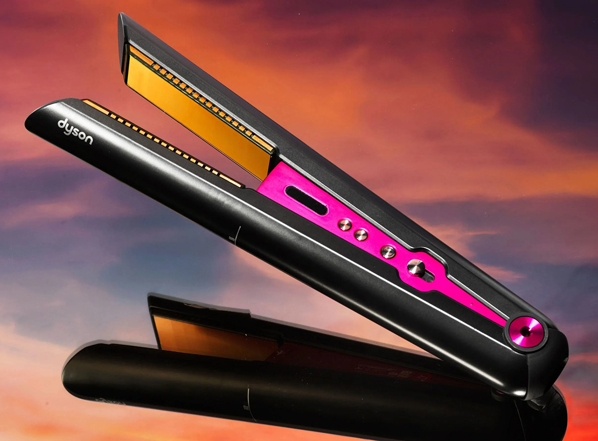 Обзор выпрямителя волос Dyson Corrale