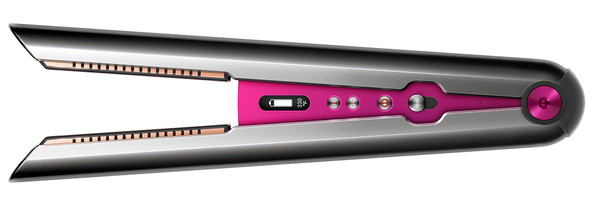 Обзор выпрямителя волос Dyson Corrale