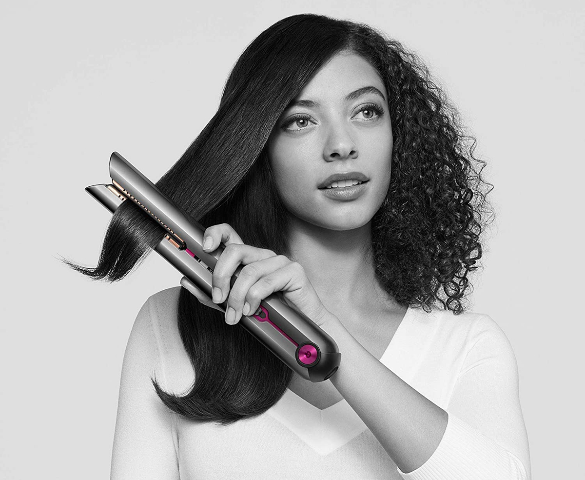 Обзор выпрямителя волос Dyson Corrale