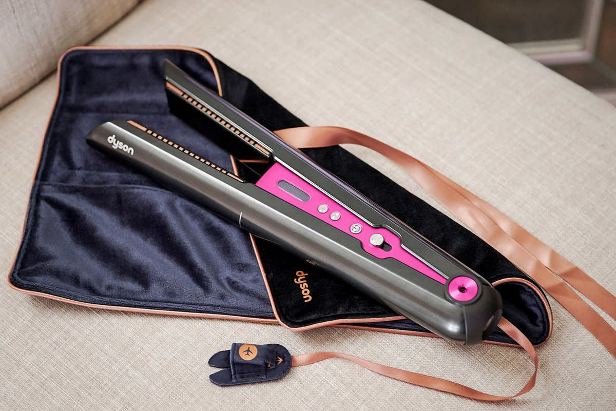 Обзор выпрямителя волос Dyson Corrale