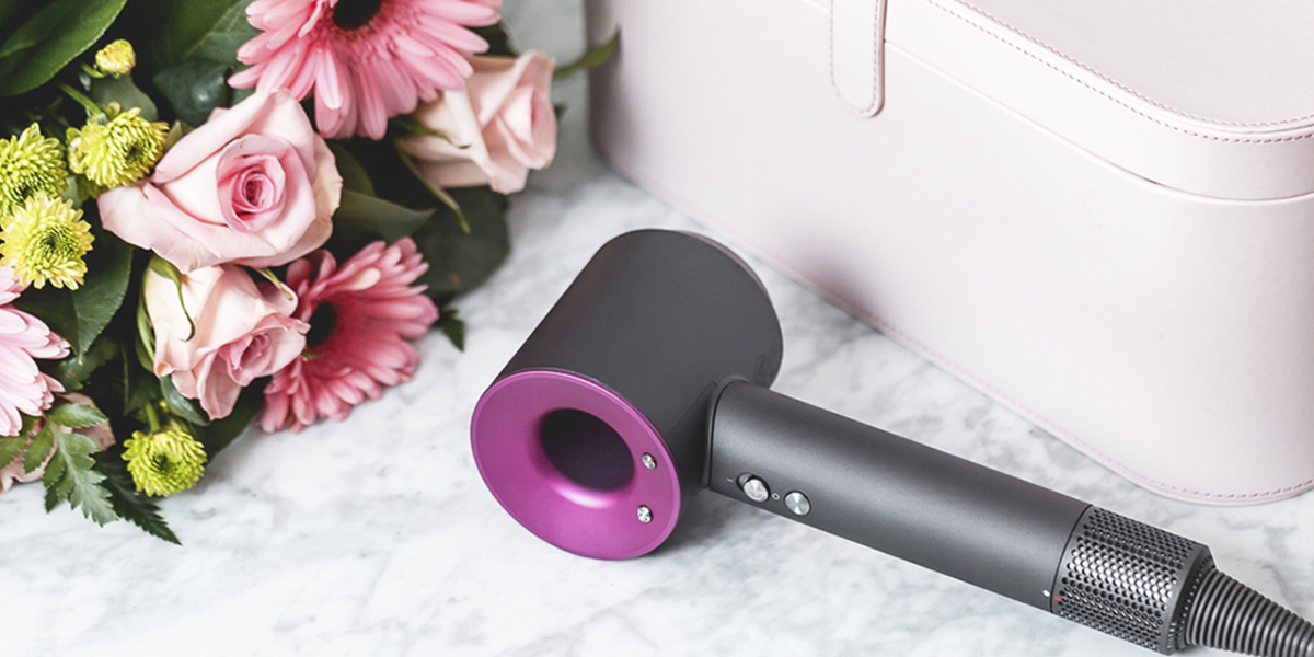 Как сделать идеальную прическу с аксессуарами Dyson