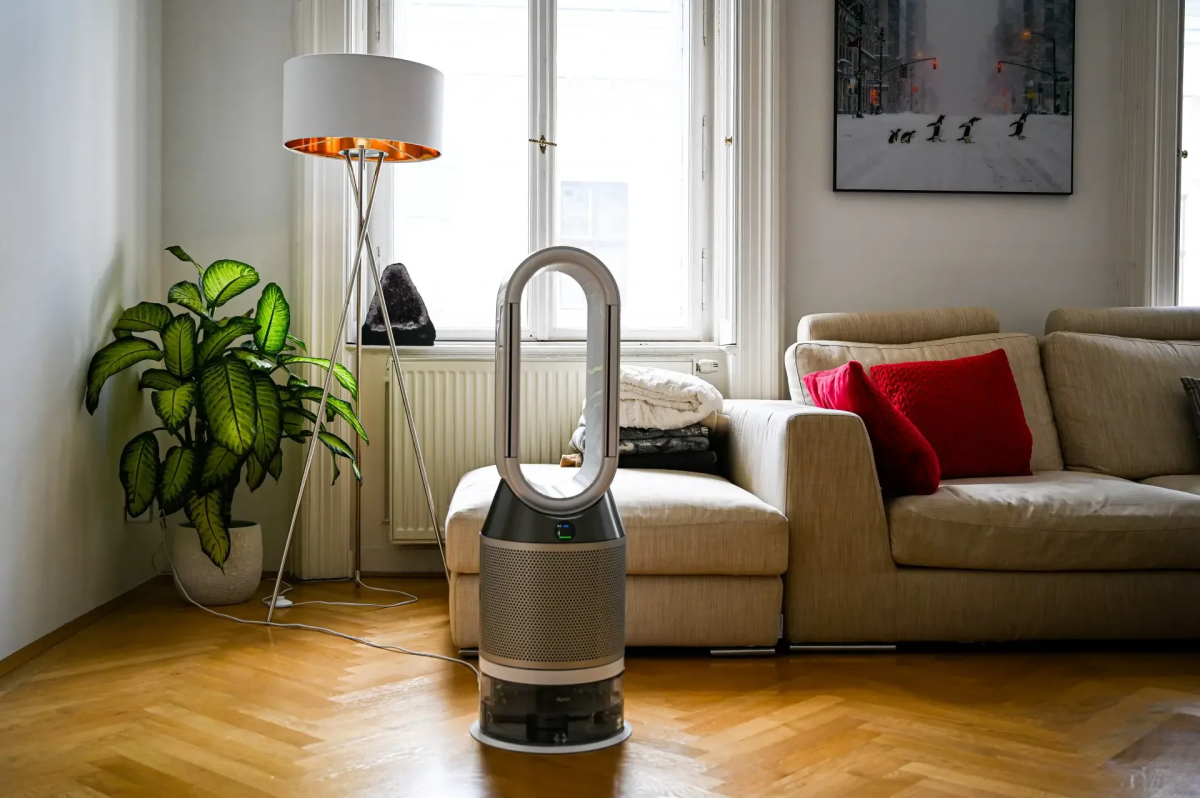 Увлажнитель-очиститель Dyson Purifier Humidify + Cool: эффективное решение проблемы сухости воздуха в отопительный сезон