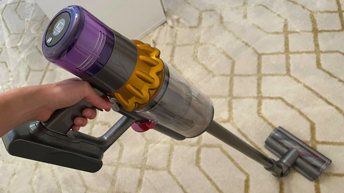 Особенности пылесоса Dyson V15 Detect